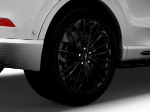 Lincoln Corsair-reservaat 2023 3D Model