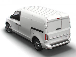 LEVC VN5 Ultima 2023 3D Model