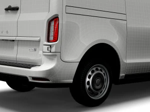 LEVC VN5 Ultima 2023 3D Model