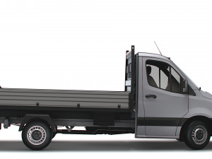Mercedes Benz Sprinter Dropside 2023 3D Модель