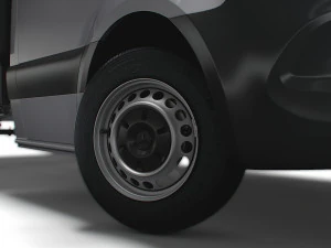 Mercedes Benz Sprinter Dropside 2023 3D Model