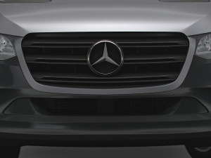 Mercedes Benz Sprinter Dropside 2023 3D Модель