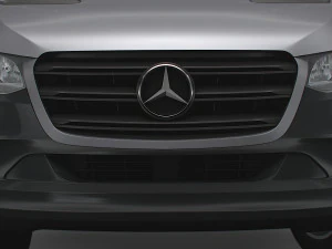 Mercedes Benz Sprinter Dropside 2023 3D Model