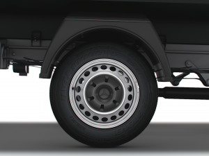 Mercedes Benz Sprinter Dropside 2023 3D Модель
