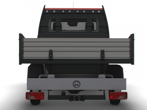Mercedes Benz Sprinter Dropside 2023 3D Модель
