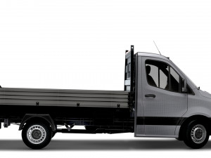 Mercedes Benz Sprinter Dropside 2023 3D Модель