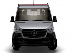 Mercedes Benz Sprinter Dropside 2023 3D Модель