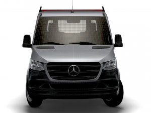 Mercedes Benz Sprinter Dropside 2023 3D Model