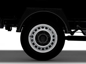 Mercedes Benz Sprinter Dropside 2023 3D Model
