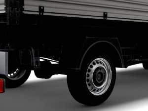 Mercedes Benz Sprinter Dropside 2023 3D Модель