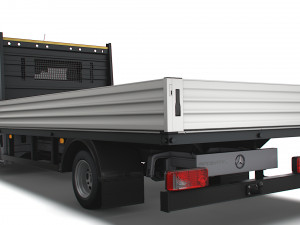 Mercedes Benz Sprinter Single Cab Tipper 2023 3D Модель