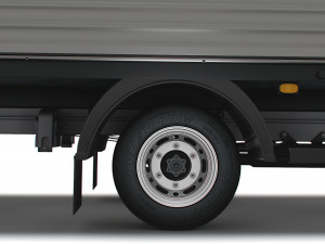 Mercedes Benz Sprinter Single Cab Tipper 2023 3D 모델