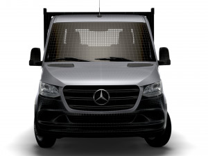 Mercedes Benz Sprinter Single Cab Tipper 2023 3D 모델