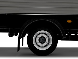 Mercedes Benz Sprinter Single Cab Tipper 2023 3D 모델
