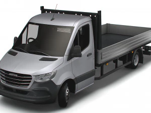 Freightliner Sprinter Cabine Simples Basculante 2023 Modelo 3D