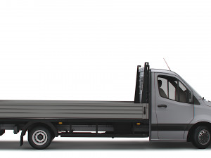 Freightliner Sprinter Single Cab Tipper 2023 Model 3D