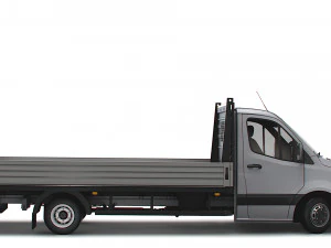 Freightliner Sprinter Cabine Simples Basculante 2023 Modelo 3D