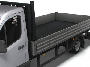 Freightliner Sprinter Single Cab Tipper 2023 Model 3D