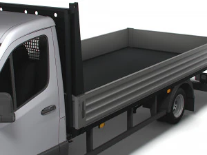 Freightliner Sprinter Cabine Simples Basculante 2023 Modelo 3D