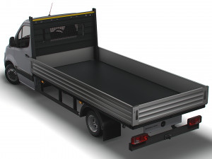 Freightliner Sprinter Single Cab Tipper 2023 Model 3D