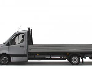 Freightliner Sprinter Cabine Simples Basculante 2023 Modelo 3D