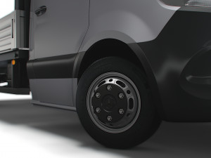 Freightliner Sprinter Single Cab Tipper 2023 Model 3D
