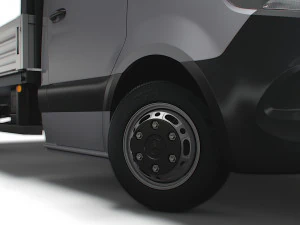 Freightliner Sprinter Cabine Simples Basculante 2023 Modelo 3D