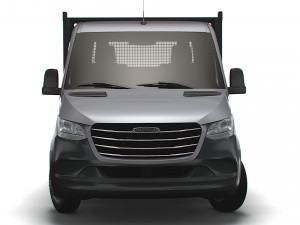 Freightliner Sprinter Single Cab Tipper 2023 Model 3D