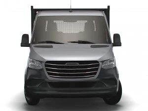 Freightliner Sprinter Cabine Simples Basculante 2023 Modelo 3D