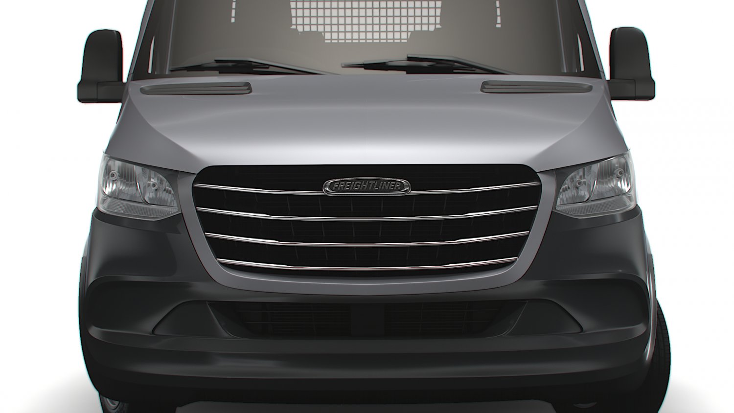 Ford top freightliner van