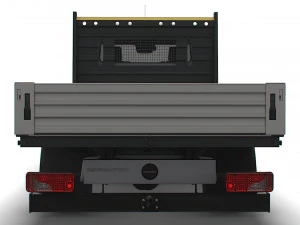 Freightliner Sprinter Cabine Simples Basculante 2023 Modelo 3D