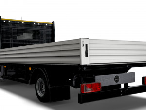 Freightliner Sprinter Single Cab Tipper 2023 Model 3D