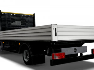 Freightliner Sprinter Cabine Simples Basculante 2023 Modelo 3D