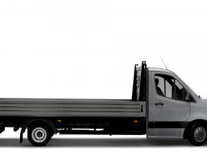 Freightliner Sprinter Cabine Simples Basculante 2023 Modelo 3D