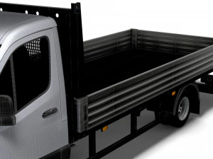 Freightliner Sprinter Cabine Simples Basculante 2023 Modelo 3D