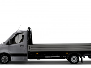 Freightliner Sprinter Single Cab Tipper 2023 Model 3D