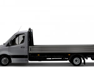 Freightliner Sprinter Cabine Simples Basculante 2023 Modelo 3D