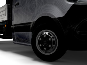 Freightliner Sprinter Single Cab Tipper 2023 Model 3D
