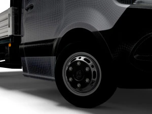 Freightliner Sprinter Cabine Simples Basculante 2023 Modelo 3D