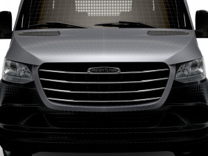 Freightliner Sprinter Single Cab Tipper 2023 Model 3D