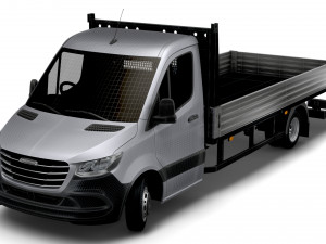 Freightliner Sprinter Single Cab Tipper 2023 Model 3D