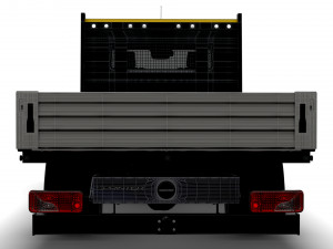 Freightliner Sprinter Single Cab Tipper 2023 Model 3D