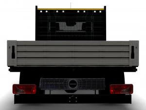 Freightliner Sprinter Cabine Simples Basculante 2023 Modelo 3D