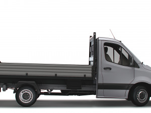 Freightliner Sprinter Dropside 2023 3D-Modell
