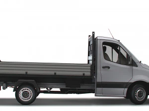 Freightliner Sprinter Dropside 2023 3D Model