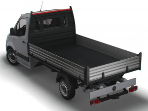 Freightliner Sprinter Dropside 2023 3D Model