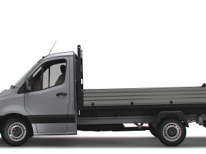 Freightliner Sprinter Dropside 2023 3D-Modell