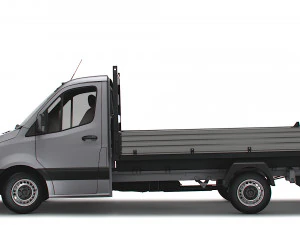 Freightliner Sprinter Dropside 2023 3D Model