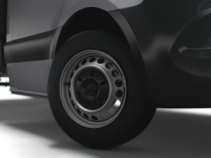 Freightliner Sprinter Dropside 2023 3D Model