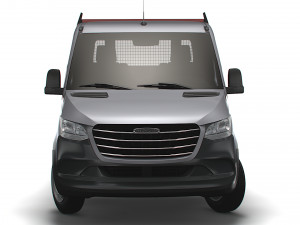Freightliner Sprinter Dropside 2023 3D-Modell